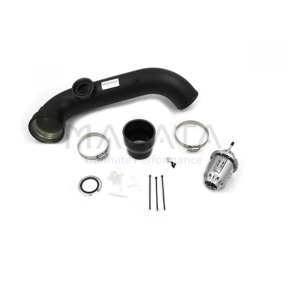 Σωλήνας turbo της Masata  με σκάστρα HKS για BMW N54 E82 E90 E92 1M, 135I & 335I (MST0117)