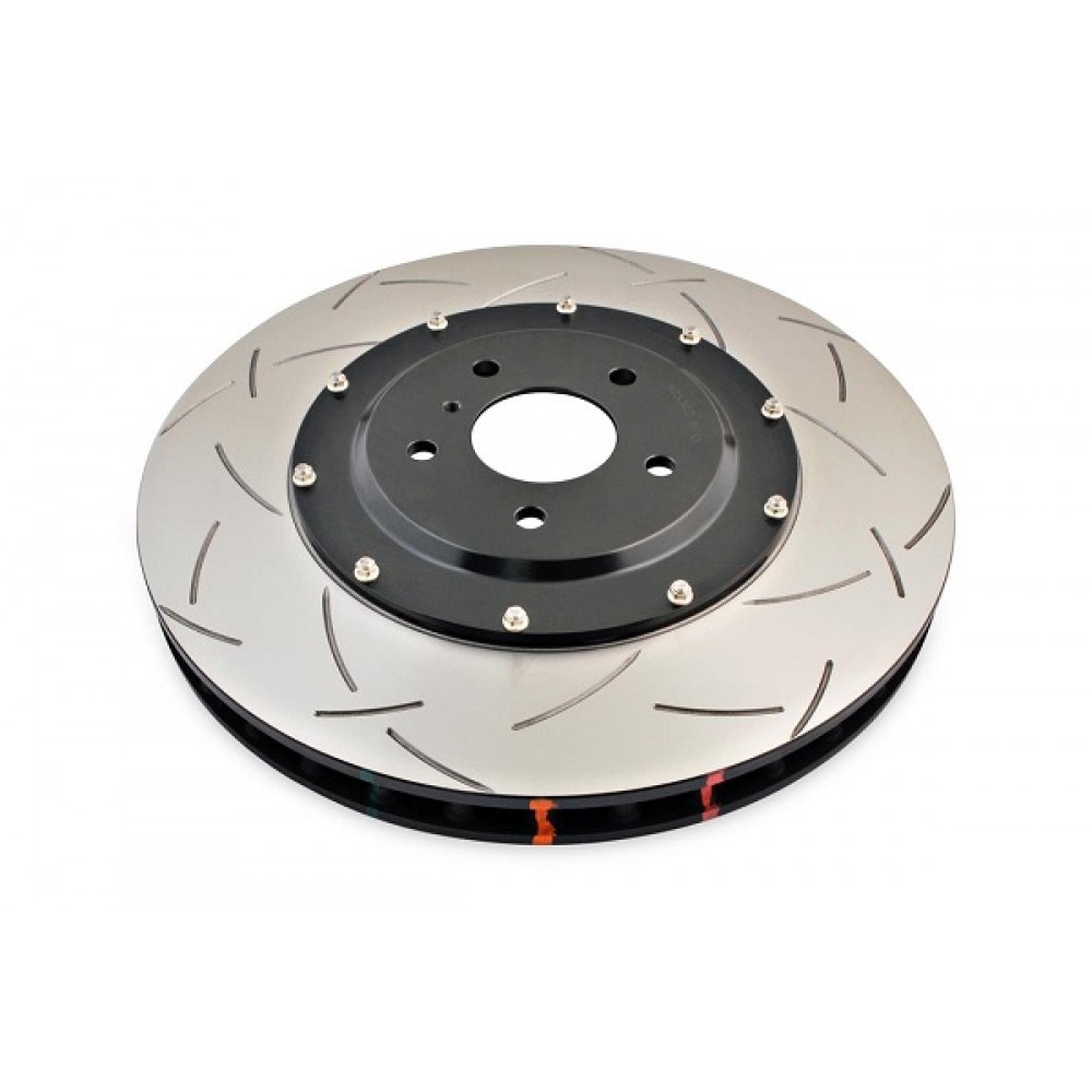 Σετ Δισκόπλακες Εμπρός της DBA Σειρά 5000 Διαιρούμενες Χαρακτές 380x34mm για Nissan GTR R35 (DBA52320BLKS)