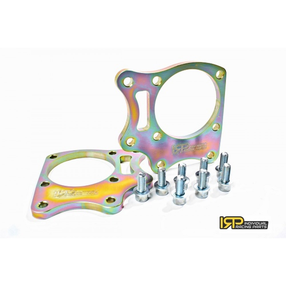 Αντάπτορες για πίσω φρένα της IRP για εφαρμογή μεγαλύτερου δίσκου για BMW E36/5 compact για διπλή δαγκάνα (IRPBA365-2)