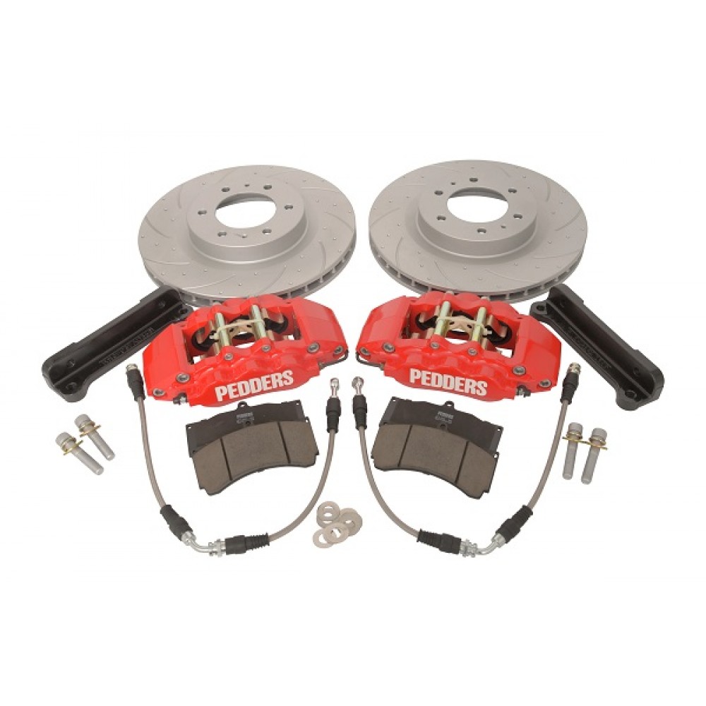 Κιτ μεγάλων φρένων 356mm εμπρός της Pedders για Ford Ranger 2011+ (PEBK01)