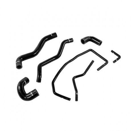 Σετ κολάρα νερού σιλικόνης της Alpha Competition για Fiat / Abarth 595/695 312 2008+ (AC-595-CH)