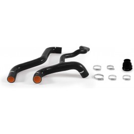 Σετ κολάρα ψυγείου σιλικόνης της Mishimoto για Abarth/Fiat 595/695 08+ (MMHOSE-500T-12BK)