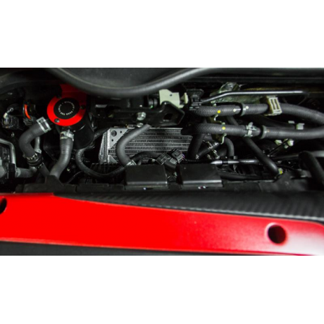 Δευτερεύον Αγωνιστικό Ψυγείο Νερού της Mishimoto για Honda Civic Type R 2017+ (MMRAD-CTR-17S)