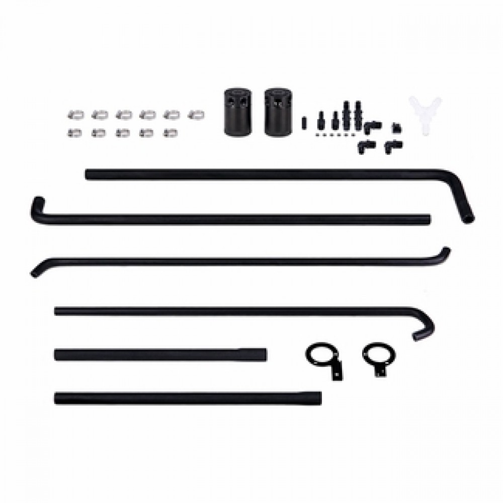 Κιτ δοχείου αναθυμιάσεων της Mishimoto για Subaru WRX 08+ (MMBCC-WRX-08BE)