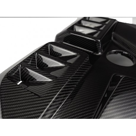 Carbon κάλυμμα μηχανής της HF για BMW S58 (HGCMADS58)
