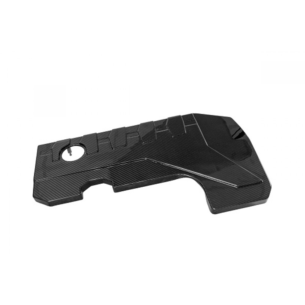 Carbon κάλυμμα μηχανής της HF για Audi RS3 8V/8Y - TTRS 8S 2.5 TFSI 400HP (HGCMADTTRS)