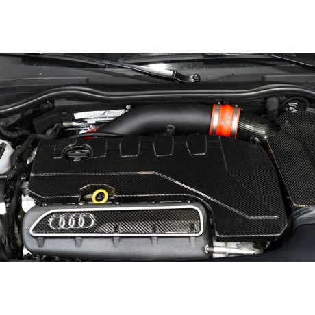 Carbon κάλυμμα μηχανής της HF για Audi RS3 8V/8Y - TTRS 8S 2.5 TFSI 400HP (HGCMADTTRS)