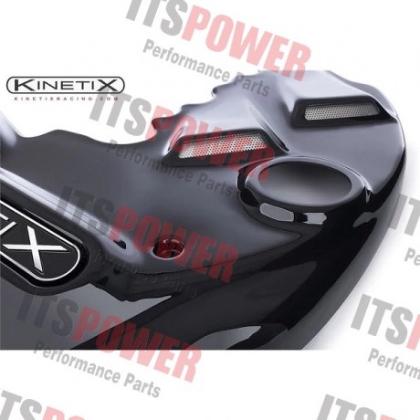 Κάλυμμα μηχανής της Kinetix Racing για πολλαπλή εισαγωγής Velocity για Nissan 350Z 03-07 (KX-DE-EC)