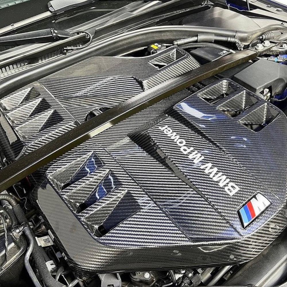 Carbon Fiber Κάλυμμα Μηχανής της RSI c6 για BMW M3 G80/G81 BMW M4 G82/G83 (RSI055)