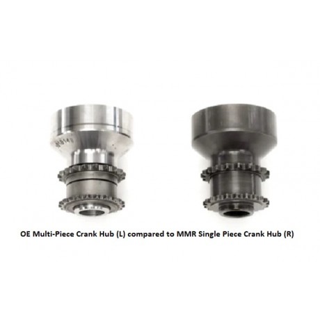 Τροχαλία στροφάλου συμπαγής της MMR για BMW S55/N55 (MMR20-1003FK)