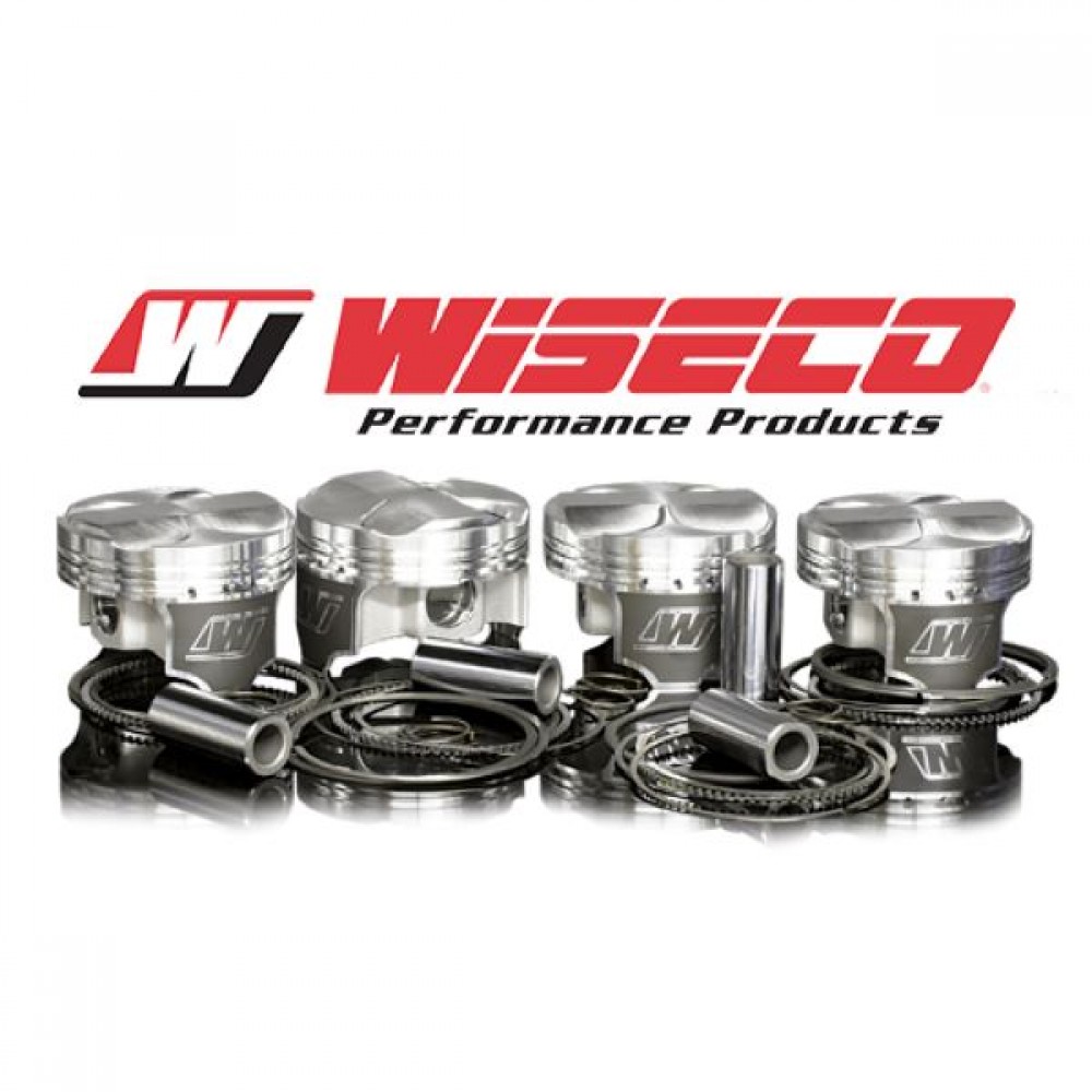 Σετ πιστόνια της Wiseco 81.50mm bore για Group VAG 2.7L turbo 30V 6 cyl - RS4 (WKE212M815)