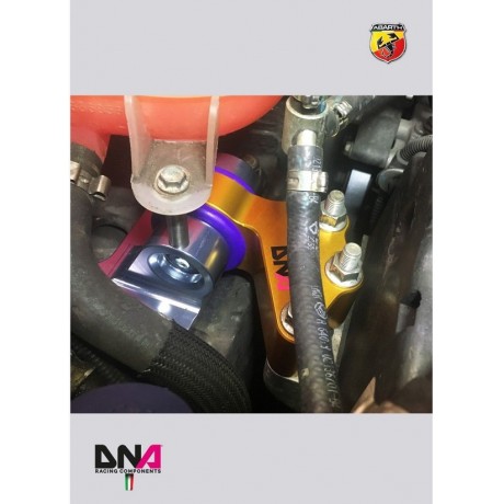Βάση μηχανής πάνω της DNA Racing για Fiat Abarth 500 2008+ (PC1494)