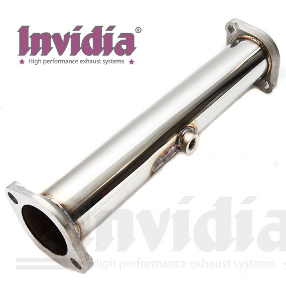 De-Cat Pipe της Invidia για Mitsubishi EVO 7-9 76mm (CMB0101P)