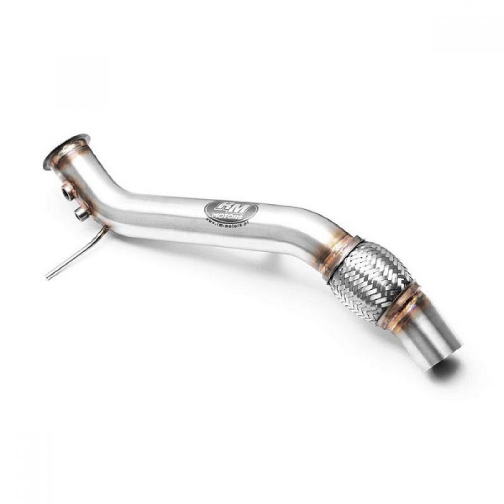 Downpipe της RM Motors για BMW E81,E82,E87,E88,116d,118d,120d,123d / E60,E61 520d / E84 X1 18d,20d / E90,E91,E92,E93 316d,318d,320d N47 (111105)