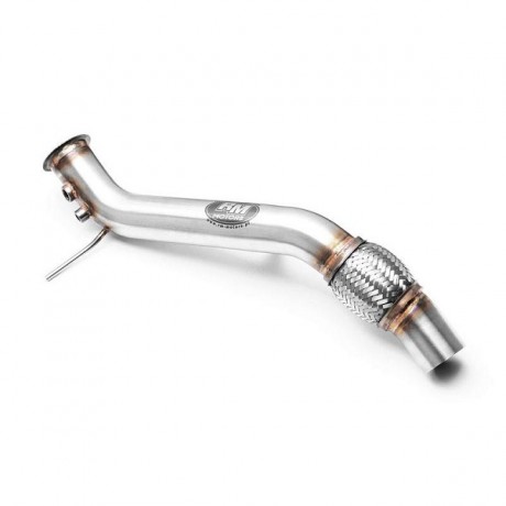 Downpipe της RM Motors για BMW E81,E82,E87,E88,116d,118d,120d,123d / E60,E61 520d / E84 X1 18d,20d / E90,E91,E92,E93 316d,318d,320d N47 (111105)