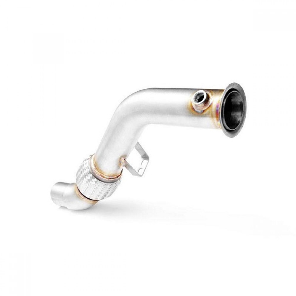 Downpipe της RM Motors για BMW E87 118d, 120d / E90, E91 318d, 320d M47N2 (111106)