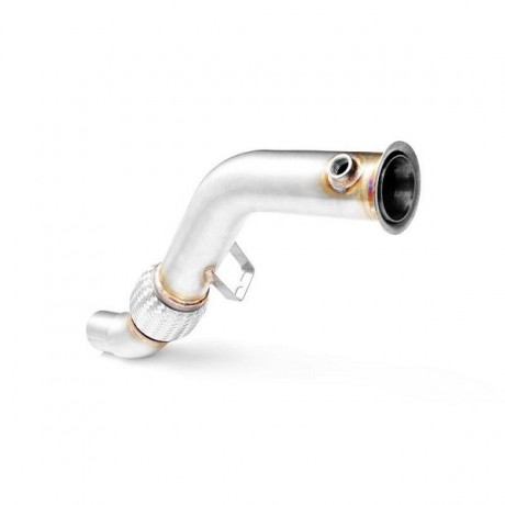 Downpipe της RM Motors για BMW E87 118d, 120d / E90, E91 318d, 320d M47N2 (111106)