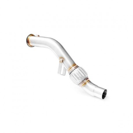 Downpipe της RM Motors για BMW E87 118d, 120d / E90, E91 318d, 320d M47N2 (111106)