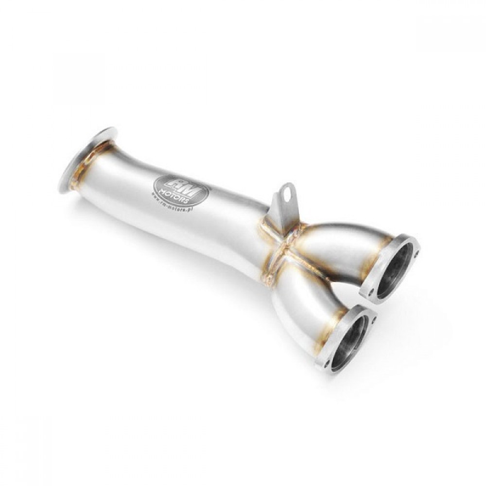 Downpipe της RM Motors για BMW E90, E91, E92 335i / E82,E88 135i / E93 335i N55 (111113)