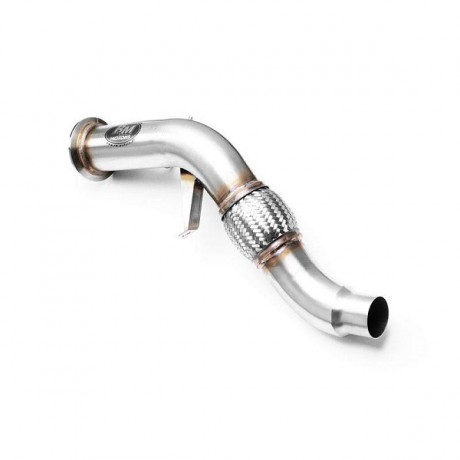 Downpipe της RM Motors για BMW E90, E91, E92, E93 325d, 330d, 330xd / E83 X3 30d / E70 X5 30d / E60, E61 525d, 530d, 530xd / E71 X6 30d M57N2 (112102)