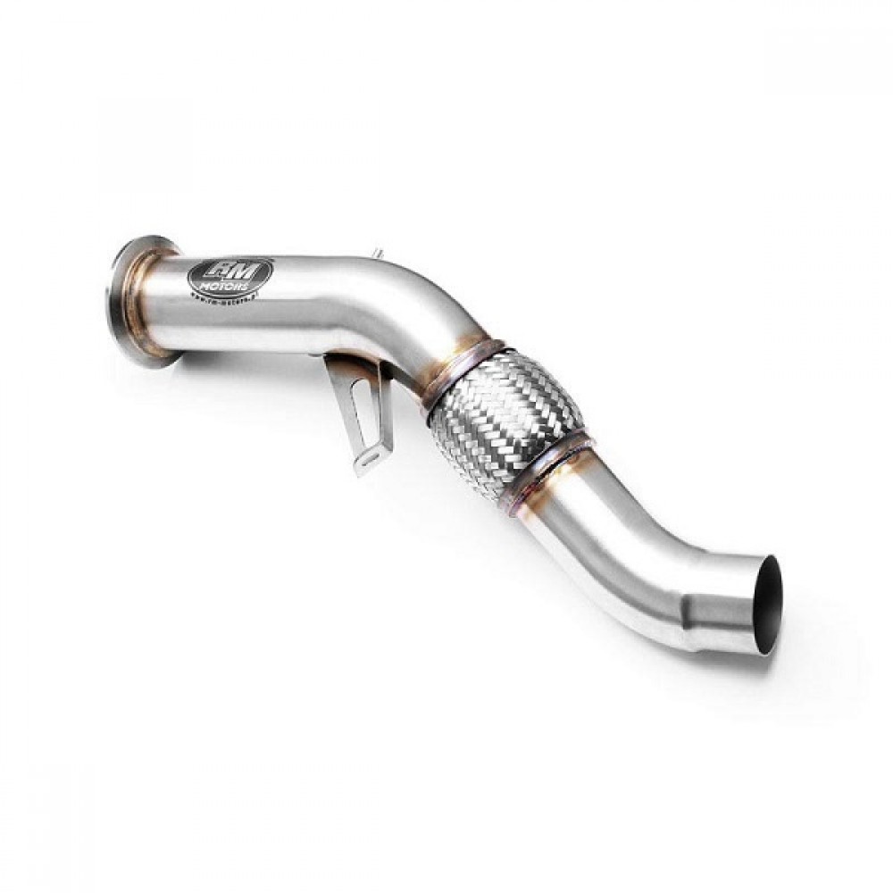 Downpipe της RM Motors για BMW E60,E61 535d/E90,E91,E92 335d/E83 X3 30sd/E70 X5 30sd 35dx/E63,E64 635d/X6 E71 35d M57N2 (112109)