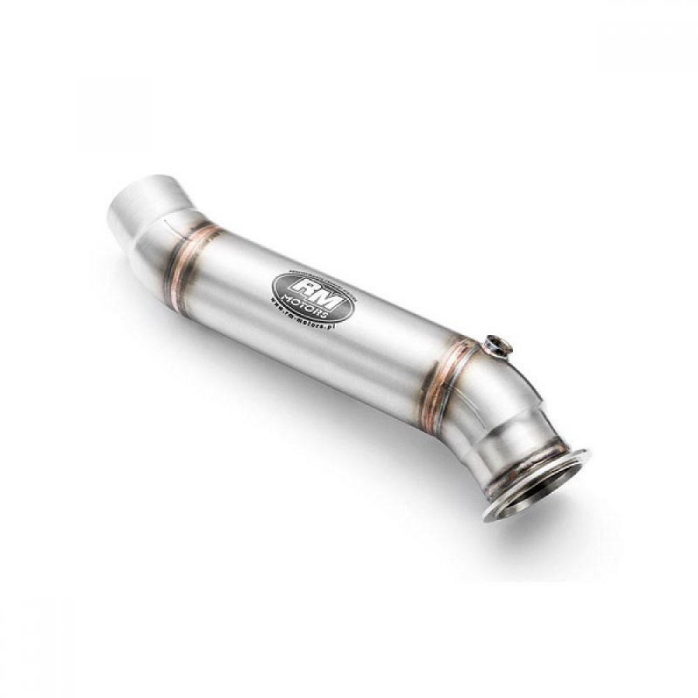 Downpipe της RM Motors για BMW F07 GT, F10, F11 535i, 535ix / F06, F12, F13 640i, 640ix / F01 LCI, F02 LCI 740i, 740ix / E70 X5, E71 X6 35ix, 40ix N55 (112119)