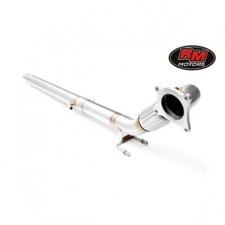 Downpipe της RM Motors για VW Passat B6,B7 / VW Scirocco, R MK3 / VW Jetta MK5,MK6 / Seat Leon FR, Cupra MK2 / Audi A3 8P / VW Golf V,VI GTi / Skoda Octavia RS MK2 2.0 TSi+TFSi FWD (213104)