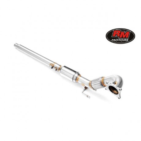 Downpipe της RM Motors για VW Passat B6,B7 / VW Scirocco, R MK3 / VW Jetta MK5,MK6 / Seat Leon FR, Cupra MK2 / Audi A3 8P / VW Golf V,VI GTi / Skoda Octavia RS MK2 2.0 TSi+TFSi FWD (213104)
