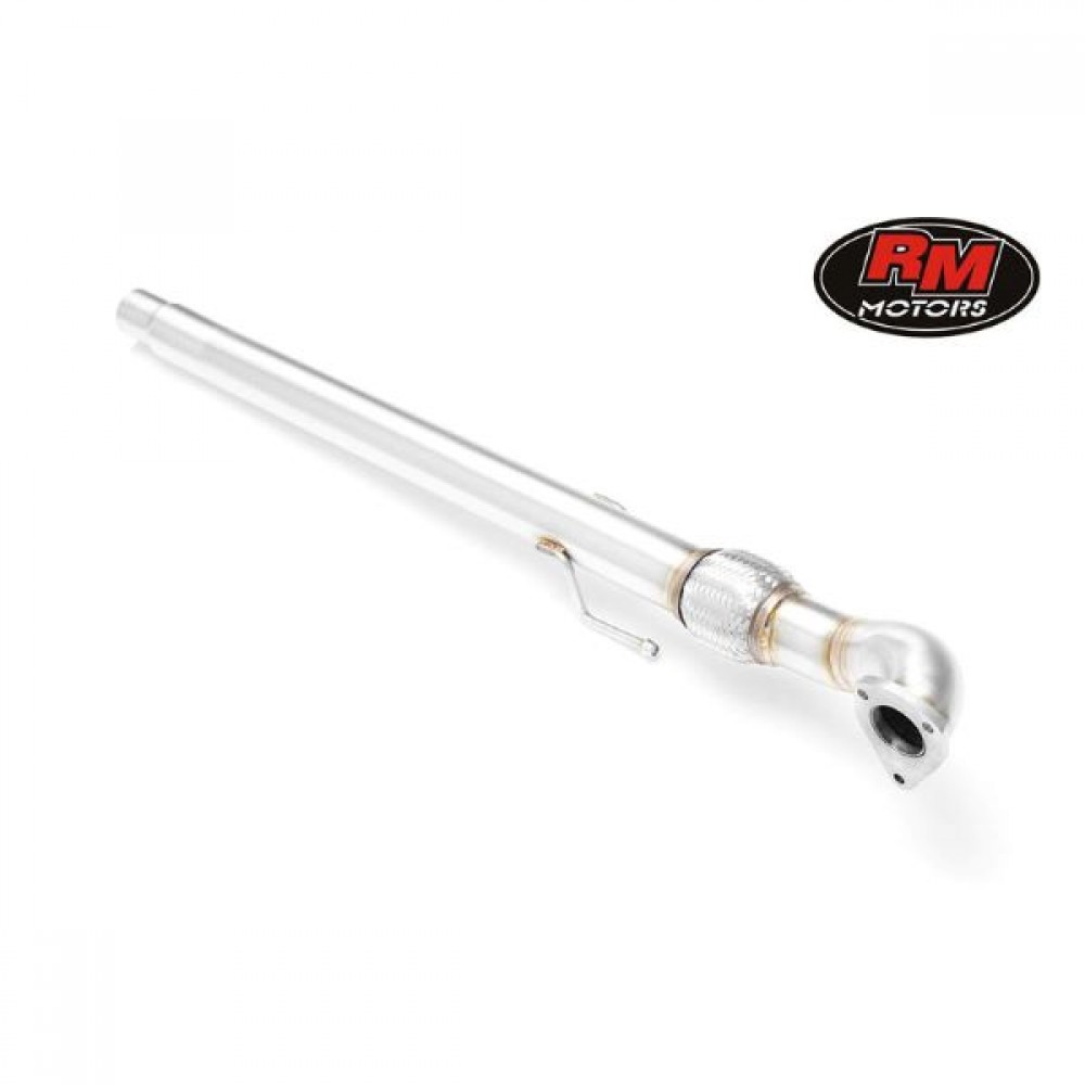 Donwpipe της RM Motors για VW Golf IV 1.9 TDi / VW Bora 1.9 TDi / Skoda Octavia Mk1 1.9 TDI / Seat Leon MK1 1.9 TDi / Seat Toledo MK2 1.9 TDi / Audi A3 8L 1.9 TDi (213114)