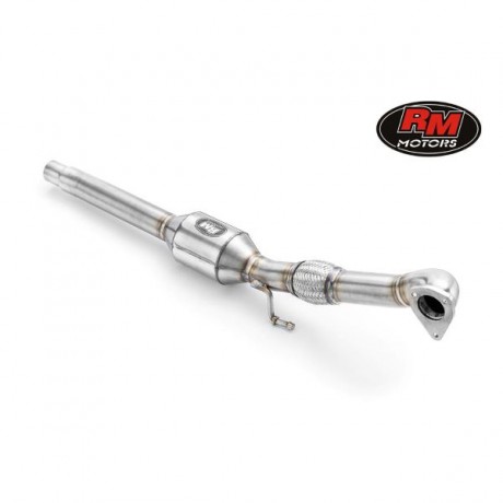 Donwpipe της RM Motors για VW Golf IV 1.9 TDi / VW Bora 1.9 TDi / Skoda Octavia Mk1 1.9 TDI / Seat Leon MK1 1.9 TDi / Seat Toledo MK2 1.9 TDi / Audi A3 8L 1.9 TDi (213114)
