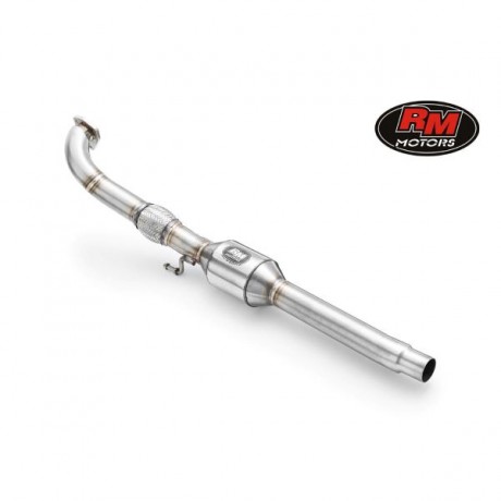 Donwpipe της RM Motors για VW Golf IV 1.9 TDi / VW Bora 1.9 TDi / Skoda Octavia Mk1 1.9 TDI / Seat Leon MK1 1.9 TDi / Seat Toledo MK2 1.9 TDi / Audi A3 8L 1.9 TDi (213114)