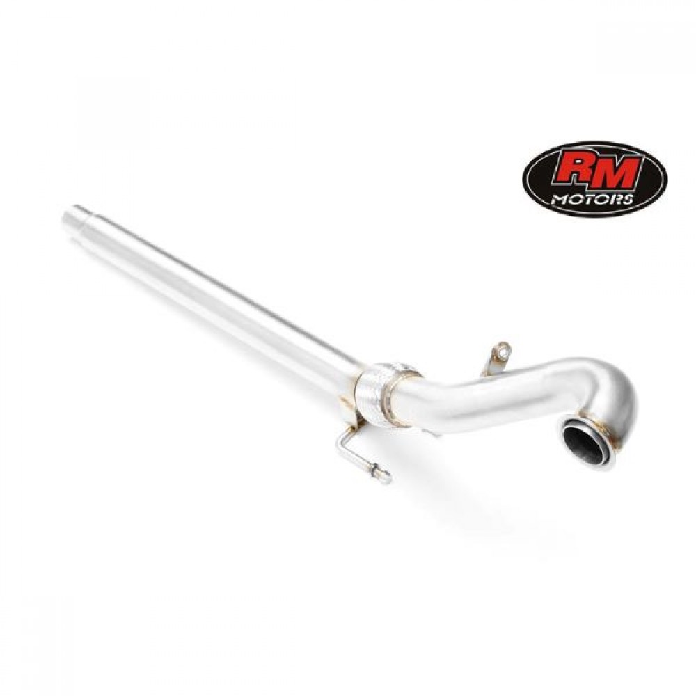 Downpipe της RM Motors για VW Golf V / Audi A3 8P / VW Jetta MK5 / VW Touran MK1 / Skoda Octavia MK2 / Skoda Superb MK2 / Seat Toledo MK3 / Seat Leon MK2 / Seat Altea 1.9+2.0 TDi FWD (213117)