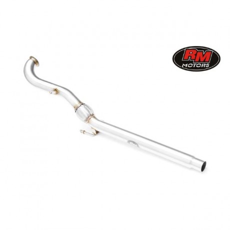 Downpipe της RM Motors για VW Golf V / Audi A3 8P / VW Jetta MK5 / VW Touran MK1 / Skoda Octavia MK2 / Skoda Superb MK2 / Seat Toledo MK3 / Seat Leon MK2 / Seat Altea 1.9+2.0 TDi FWD (213117)