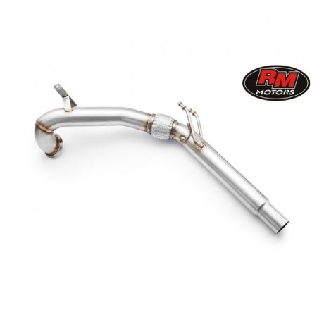 Downpipe της RM Motors για Audi A3 8V / Seat Leon Cupra MK3 / VW Golf VII GTi / VW Passat B8 / Skoda Octavia RS MK3 / Skoda Superb MK3 1.8+2.0 TSi+TFSi FWD (216102)