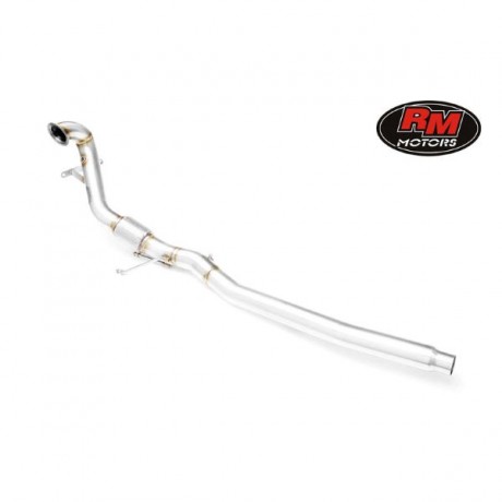 Downpipe της RM Motors για Audi A3 8V / VW Golf VII / Skoda Octavia MK3 1.8 TSi+TFSi AWD (216103)