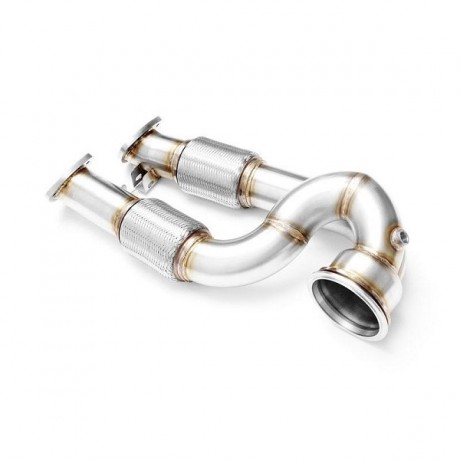 Downpipe της RM Motors για Audi RSQ3 8U / RS3 8P / TTRS 8J 2.5TFSi (220101)