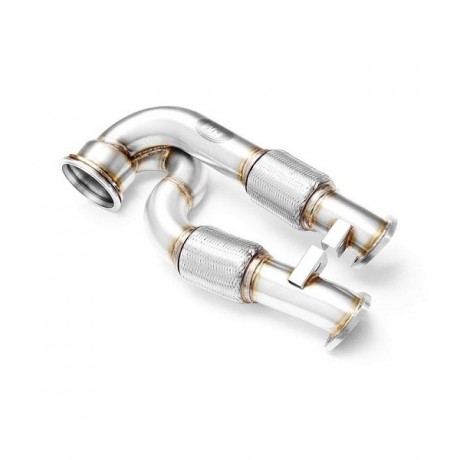Downpipe της RM Motors για Audi RSQ3 8U / RS3 8P / TTRS 8J 2.5TFSi (220101)