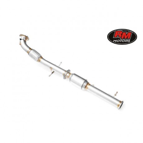 Downpipe με frontpipe της RM Motors για Ford Focus RS Mk2 2.5T 09-11 89mm ( 311103+311104)