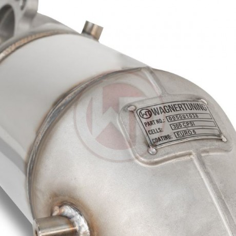 Downpipe kit με καταλύτη 300 cpsi της Wagner Tuning για Honda Civic FK7 1,5VTec Turbo (500001029)