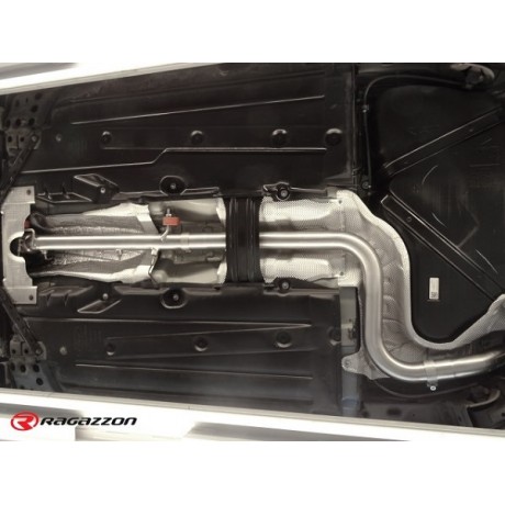 Σωλήνας αντικατάστασης OPF / GPF της Ragazzon για Ford Fiesta ST 1.5 Ecoboost MK8 2020+ (55.0726.00+50.0606.80)