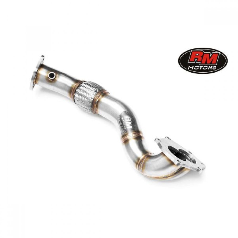 Downpipe catless της RM Motors για Mitsubishi EVO10 (X)  (611102)