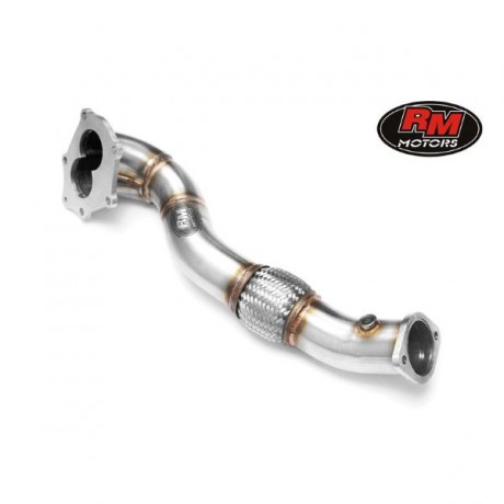 Downpipe catless της RM Motors για Mitsubishi EVO10 (X)  (611102)