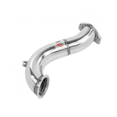 Downpipe χωρίς καταλύτη της Alpha Competition για Fiat / Abarth 595/695 312 (Garrett Turbo) 2008+ (AC-595-DP)