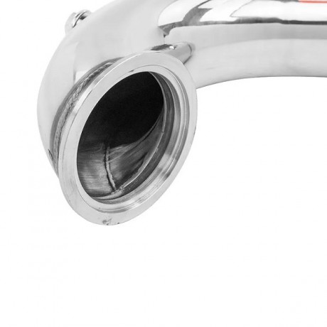 Downpipe χωρίς καταλύτη της Alpha Competition για Fiat / Abarth 595/695 312 (Garrett Turbo) 2008+ (AC-595-DP)