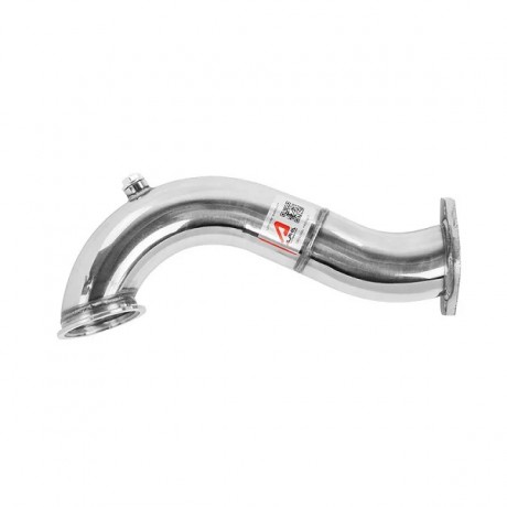 Downpipe χωρίς καταλύτη της Alpha Competition για Fiat / Abarth 595/695 312 (Garrett Turbo) 2008+ (AC-595-DP)