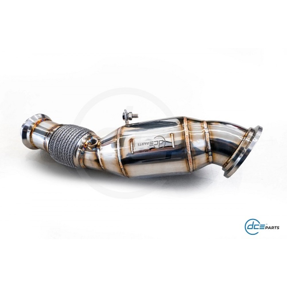 Downpipe της DCE Parts για BMW B46 2016-2021 120I, 220I, 230I, 320I, 330E, 330I, 420I, 430I, 630I, 730I & XDrive G & F Chassis (DCE-B46-CL)