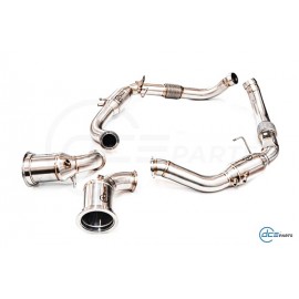 Downpipe της DCE Parts για Porsche Panamera 971 2.9T with OPF / GPF (DCE-DP-P97129T-CL-MP)