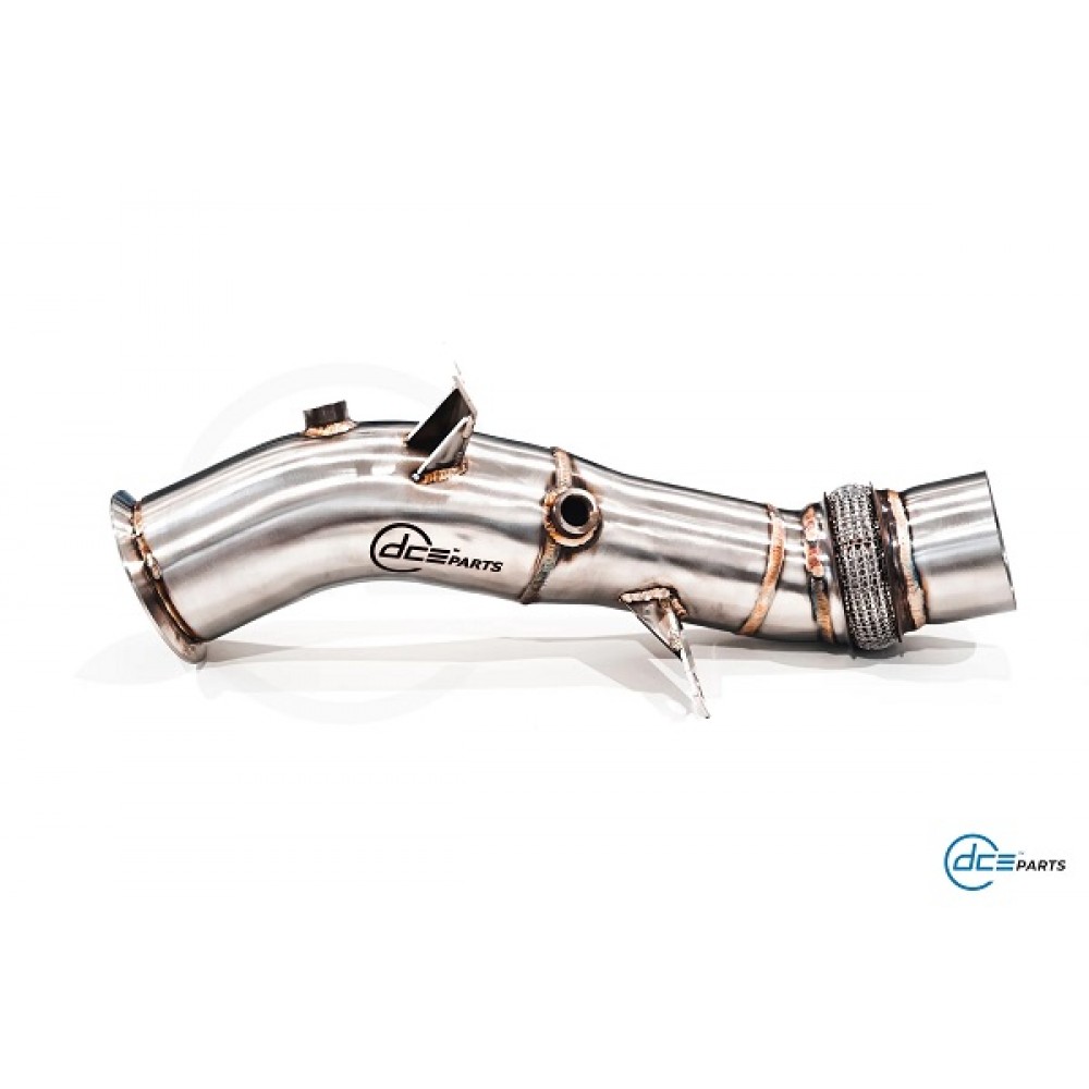 Downpipe της DCE Parts για BMW N55 F10 F11 F07 535I F12 640I F01 740I E70 X5 E71 X6 PWG (DP-N55-F10-PWG-NC)