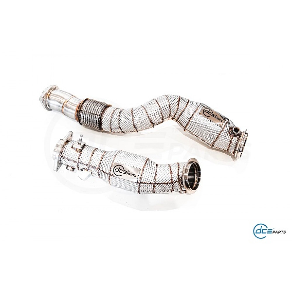Downpipe της DCE Parts για BMW S58B30 - BMW M3 G80 / M4 G82 G83 S58 (DP-S58-M3M4-CLHS)