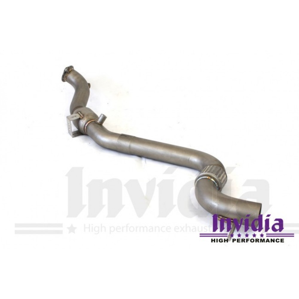 Down Pipe με αγωνιστικό καταλύτη της Invidia για Ford Mustang Ecoboost 2.3L (FDDP1401)